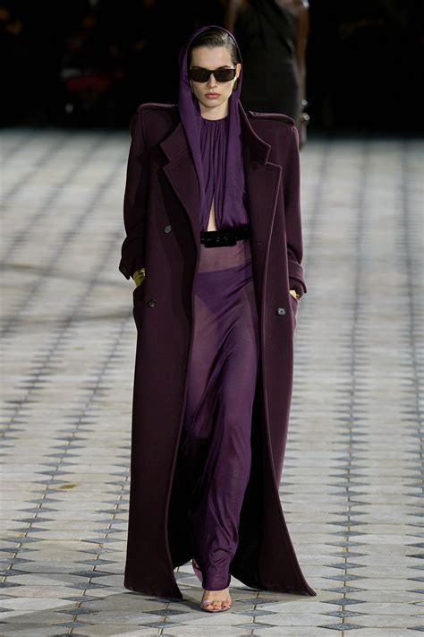 ysl autumn winter 2023|2023 FASHION SHOWS .